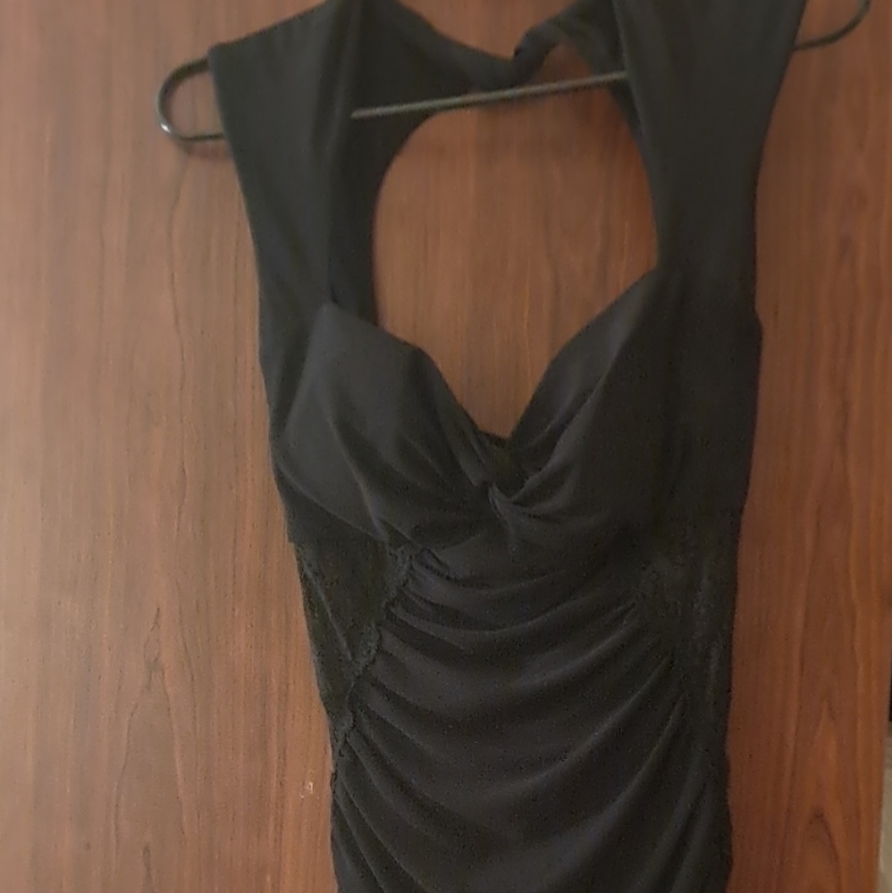 Black dress